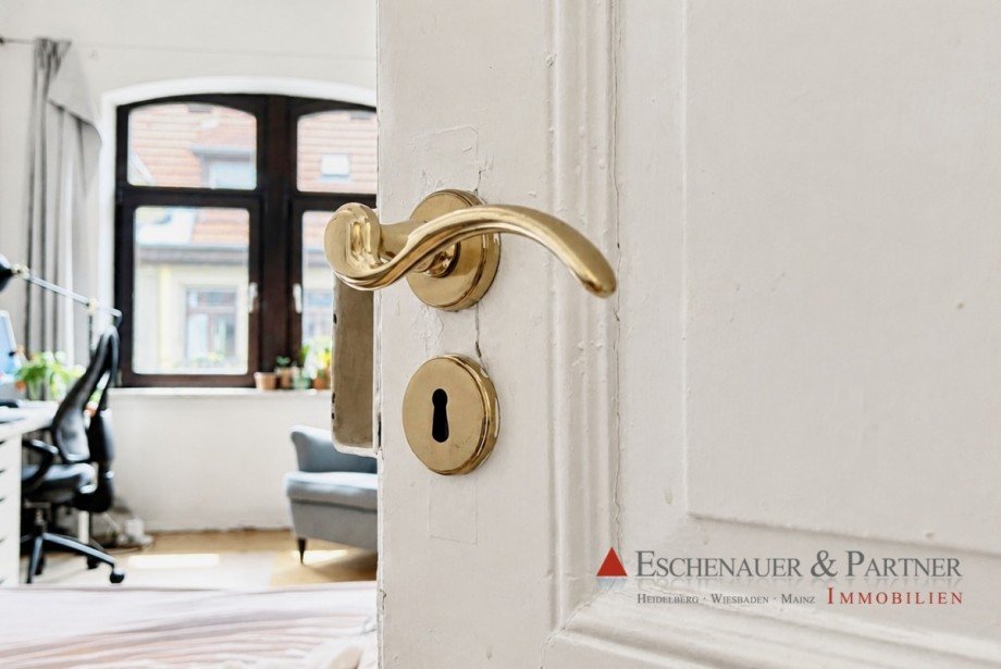 Detailansicht Etagenwohnung Heidelberg