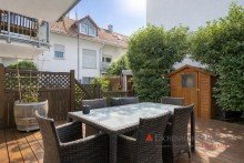 Terrasse Ein Ort zum Wachsen, Lachen und Zuhause sein - einzugsbereites RMH in Wiesbaden-Erbenheim