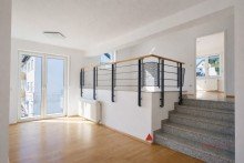 Wohn-/Essbereich Stilvoll wohnen im Gr�nen - charmante Splitlevelwohnung mit Wintergarten