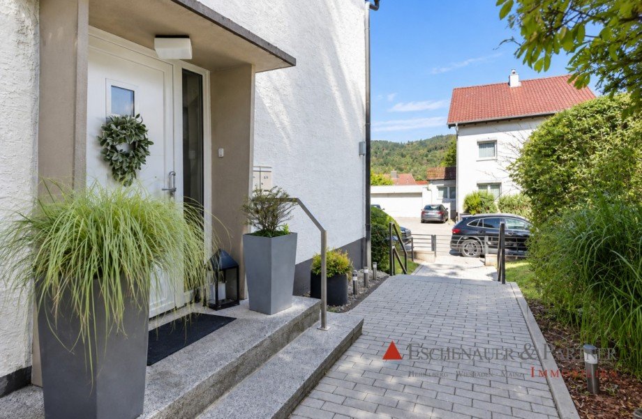 Hauseingang Einfamilienhaus Eberbach