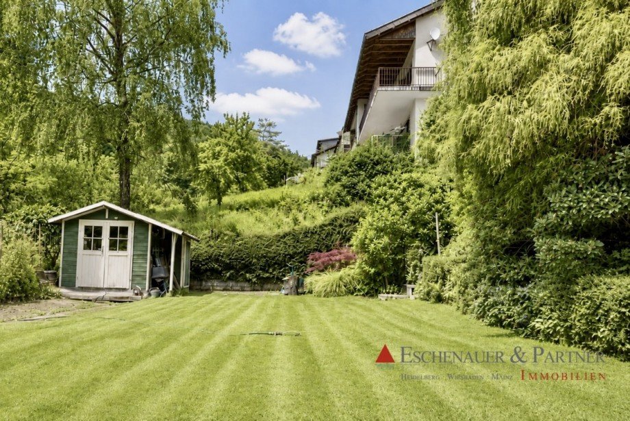 Garten Einfamilienhaus Heidelberg