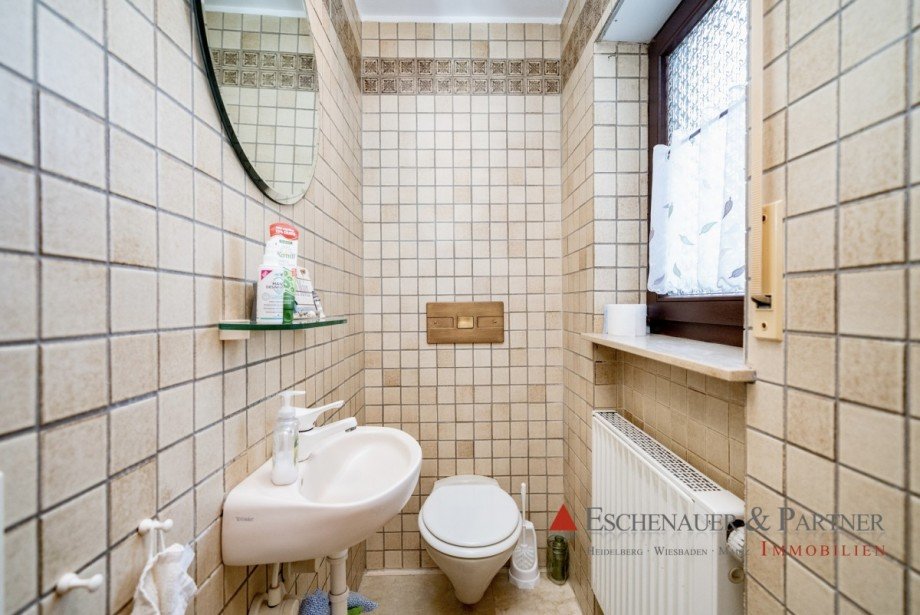 G�ste-WC Doppelhaush�lfte Sch�nau