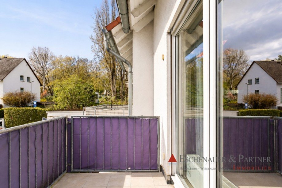 Balkon OG Reihenmittelhaus Wiesbaden