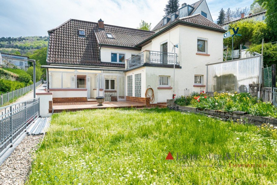 Ansicht (aktueller Zustand) Einfamilienhaus Heidelberg