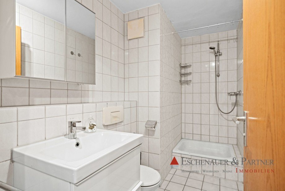 Badezimmer Etagenwohnung Leimen