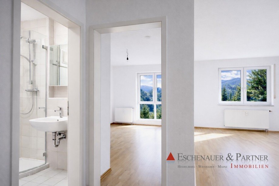 Flur Etagenwohnung Wilhelmsfeld