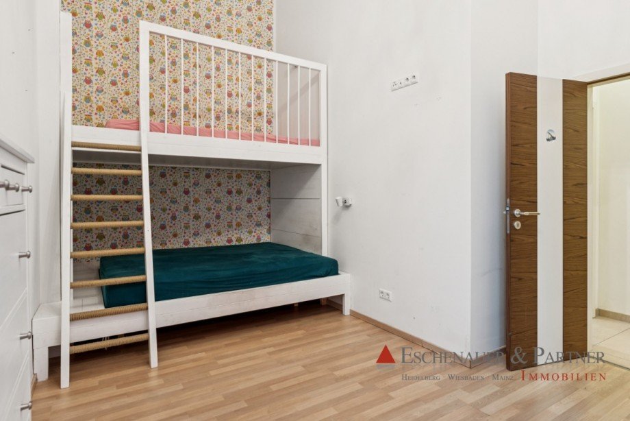 Kinderzimmer 1 Erdgeschosswohnung Heidelberg
