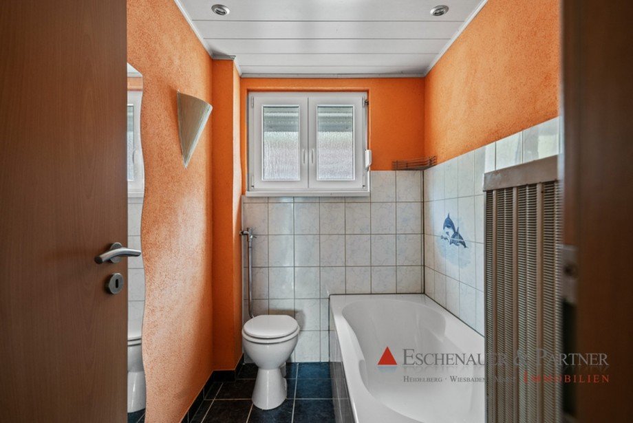 Bad EG Zweifamilienhaus Meckesheim