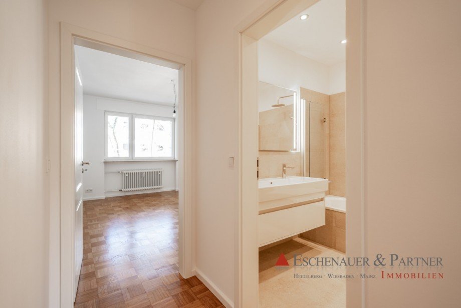 Flur Etagenwohnung Heidelberg