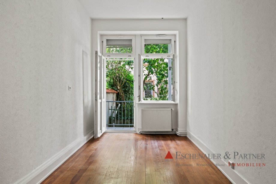 Schlafzimmer Erdgeschosswohnung Heidelberg