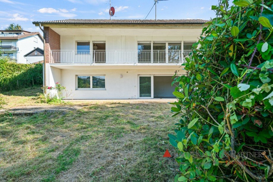 Gartenansicht Einfamilienhaus Wilhelmsfeld