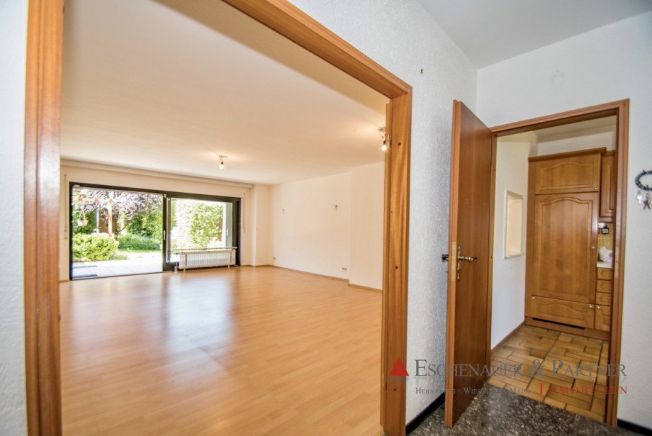 Wohnzimmer EG Reihenmittelhaus Mainz