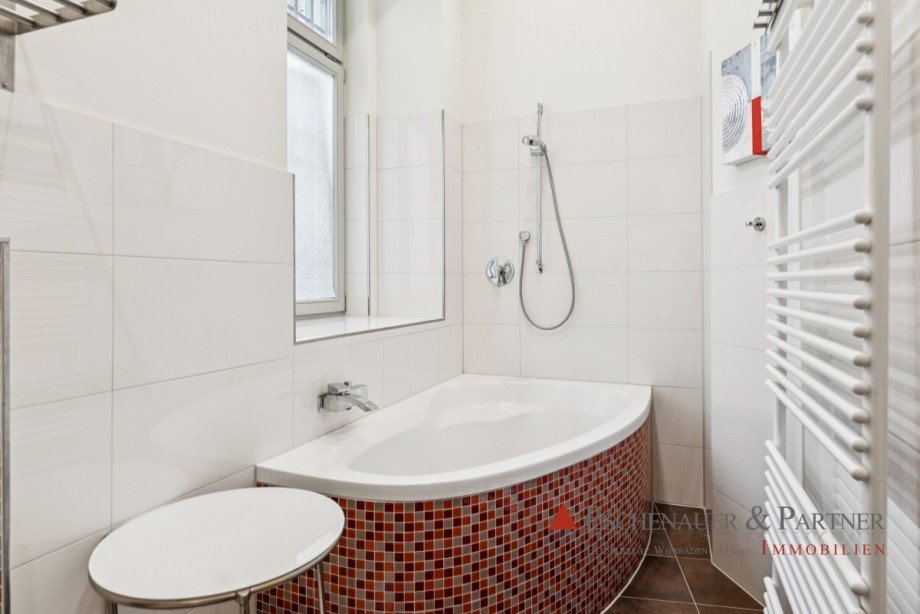 Wannenbad Erdgeschosswohnung Heidelberg