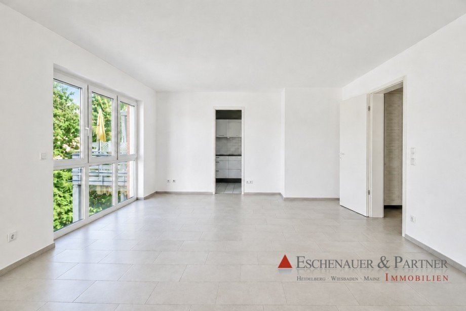 Wohnzimmer Etagenwohnung Wiesbaden