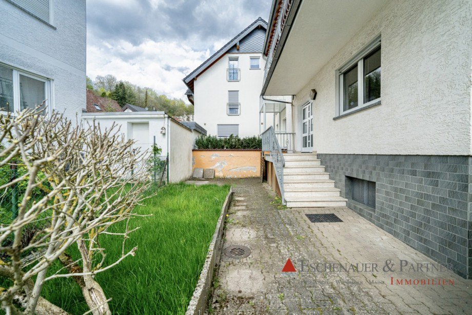 Garten Doppelhaush�lfte Wiesbaden
