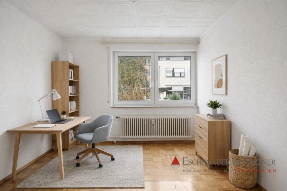 Visualisierung Etagenwohnung Heidelberg