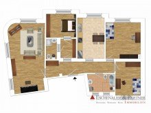 Grundriss AKTUELL Gem�tliche 4-Zimmer-Wohnung mit eigenem Gartenanteil in MZ-Neustadt nahe dem Rheinufer