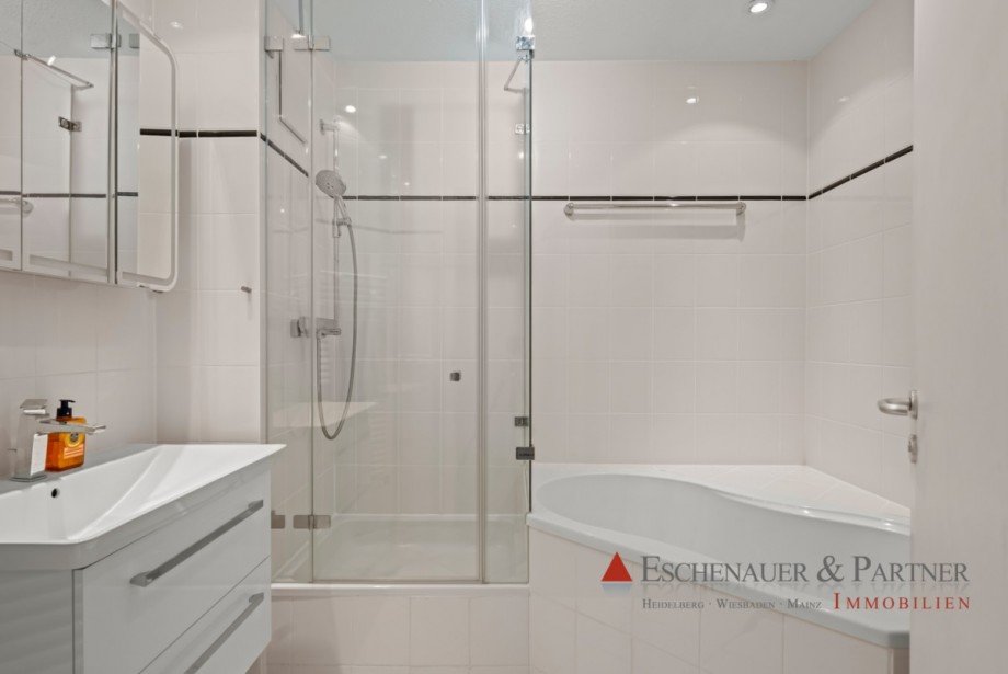 Badezimmer Etagenwohnung Frankfurt am Main