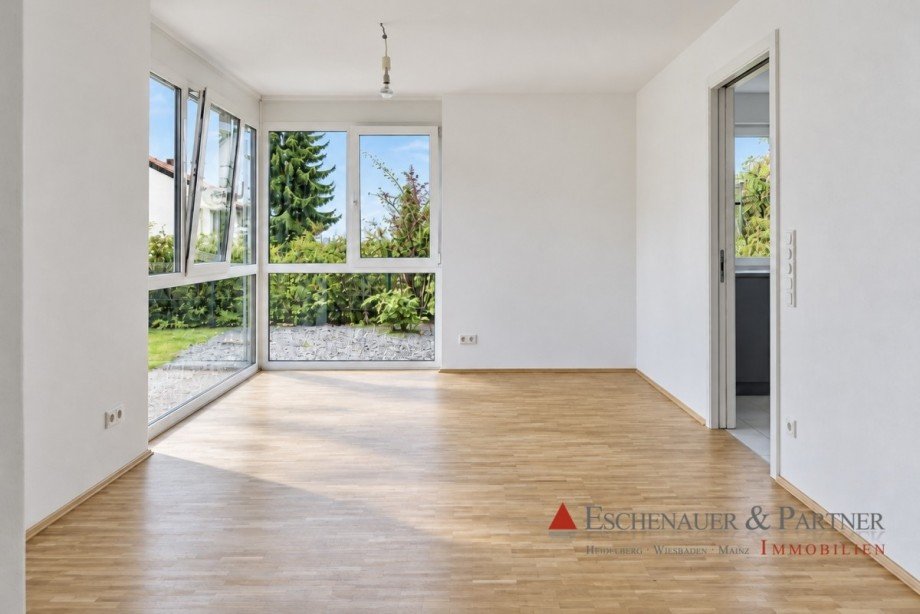Essbereich Erdgeschosswohnung Weinheim