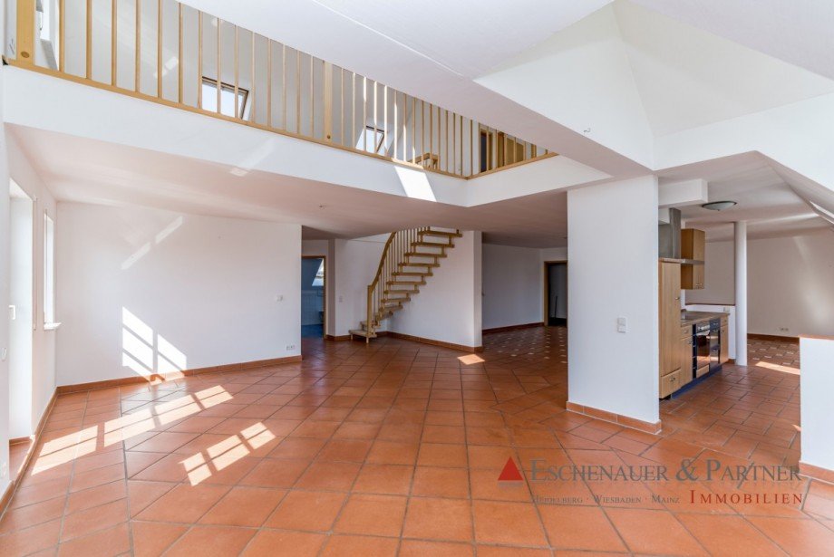 Wohnbereich Dachgeschosswohnung Mannheim