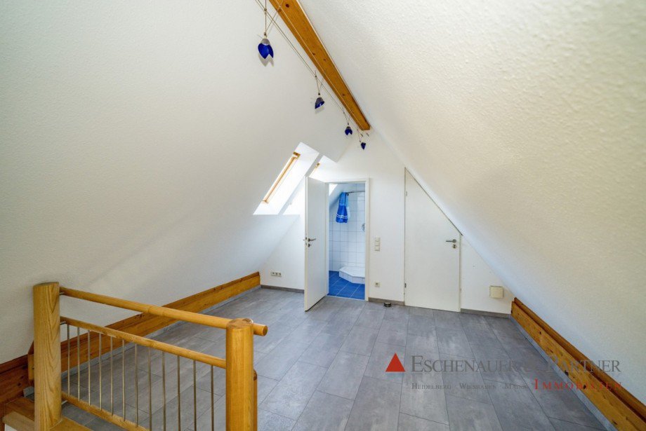Zimmer Spitzboden Maisonettewohnung Nu�loch