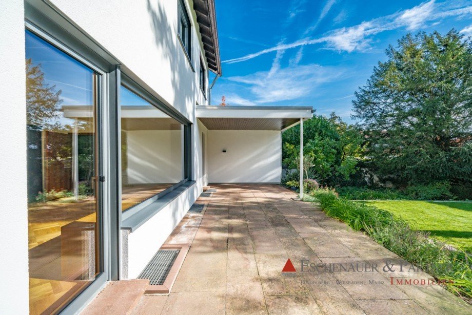 Terrasse Einfamilienhaus Edingen-Neckarhausen