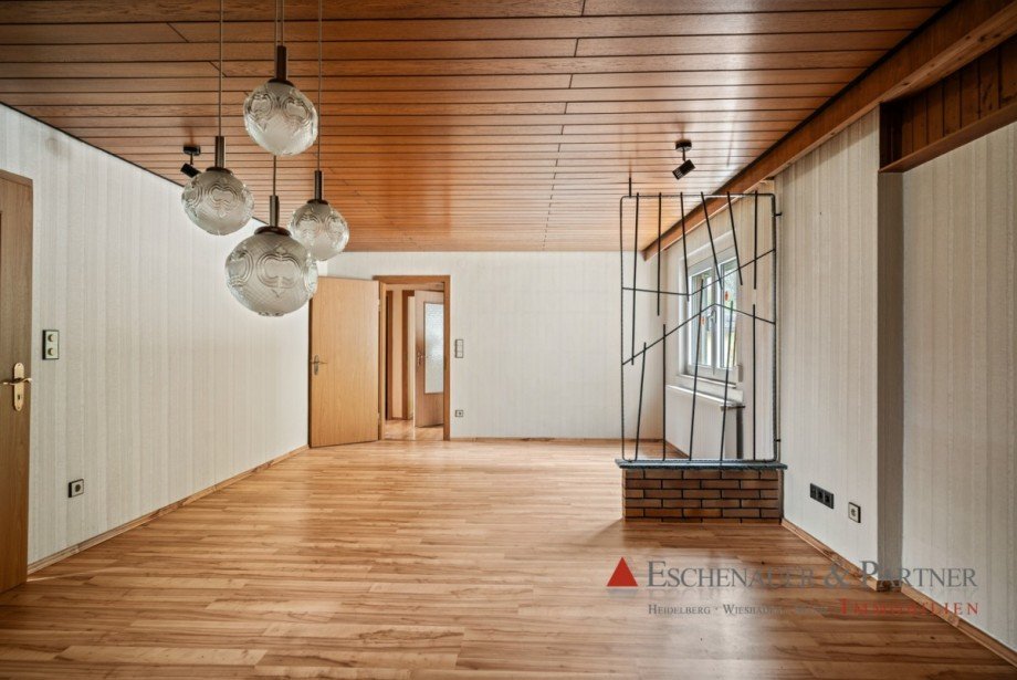 Wohnzimmer OG Zweifamilienhaus Meckesheim