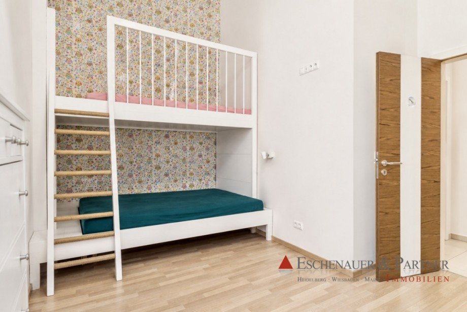 Kinderzimmer Erdgeschosswohnung Heidelberg