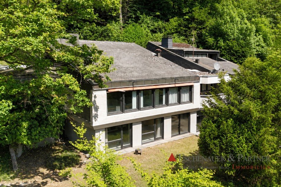 Luftaufnahme Villa Eberbach