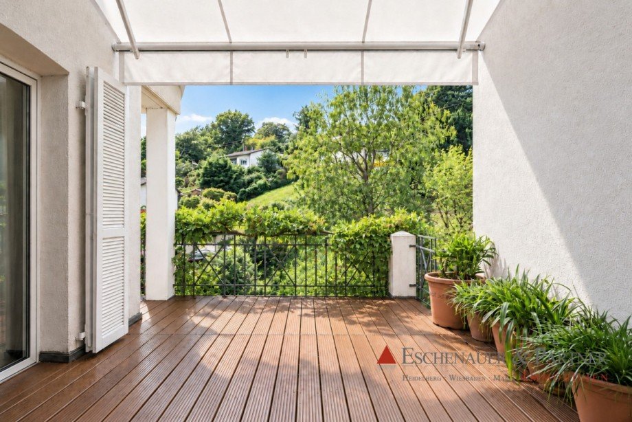 Terrasse EG Einfamilienhaus Heidelberg