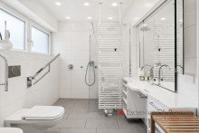 Badezimmer Ihre private Oase nahe Heidelberg - Villa mit au�ergew�hnlichem Potenzial und maximaler Privatsph�re