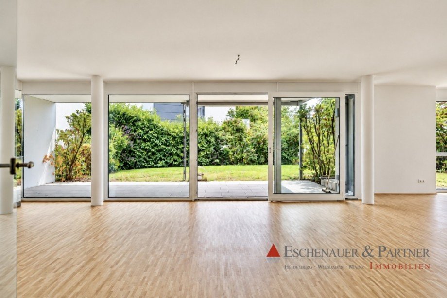 Wohnzimmer Erdgeschosswohnung Weinheim