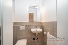 G�ste-WC ERSTBEZUG NACH SANIERUNG - Schicke 4 Zimmer-Wohnung in Heidelberg-Handschuhseim