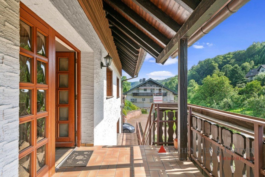 Eingangsbereich Einfamilienhaus Eberbach