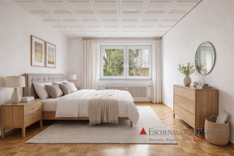 Visualisierung Etagenwohnung Heidelberg