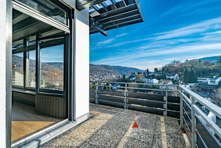 Balkon Reihenendhaus Heidelberg