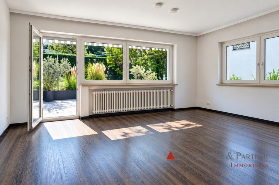Wohnzimmer EG Einfamilienhaus Eberbach