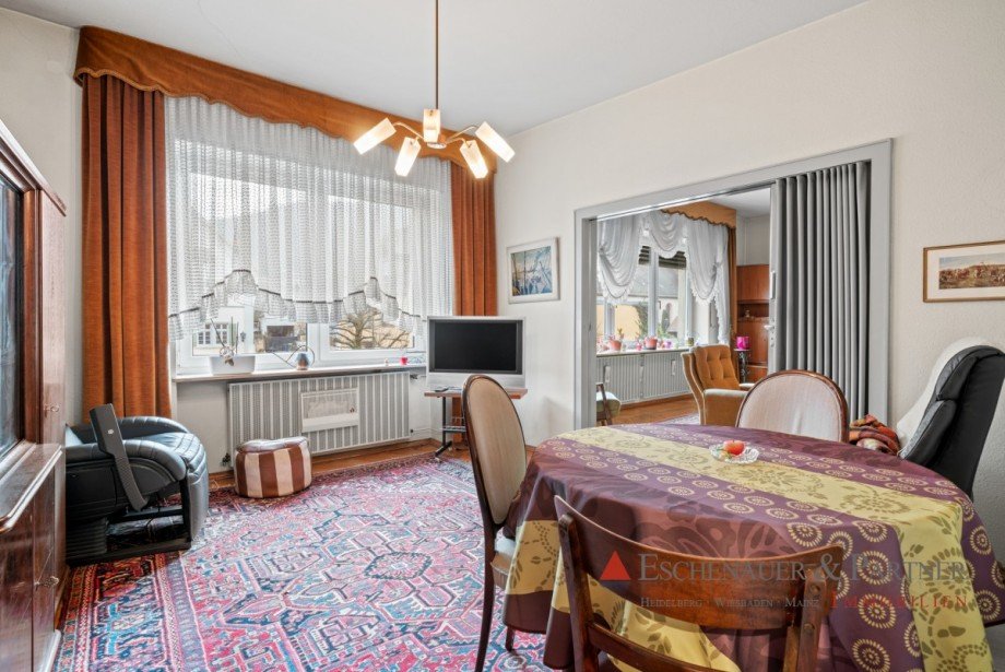 Esszimmer Zweifamilienhaus Sch�nau