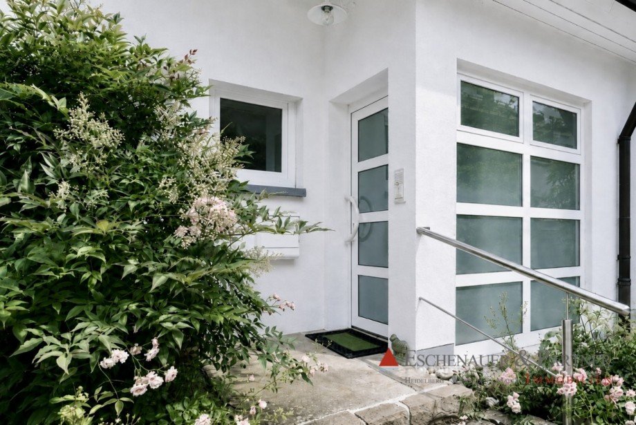 Eingangsbereich Einfamilienhaus Heidelberg
