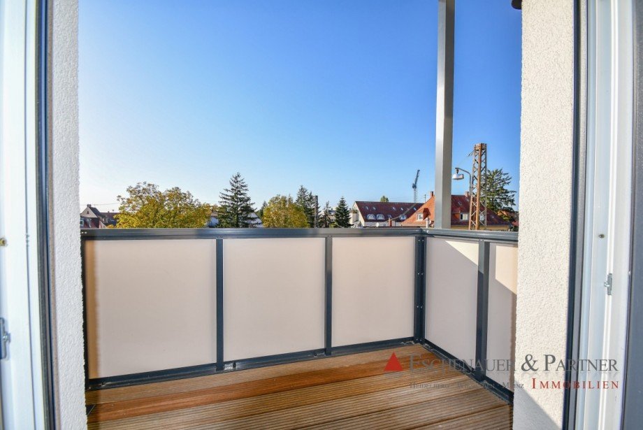 Balkon Etagenwohnung Heidelberg