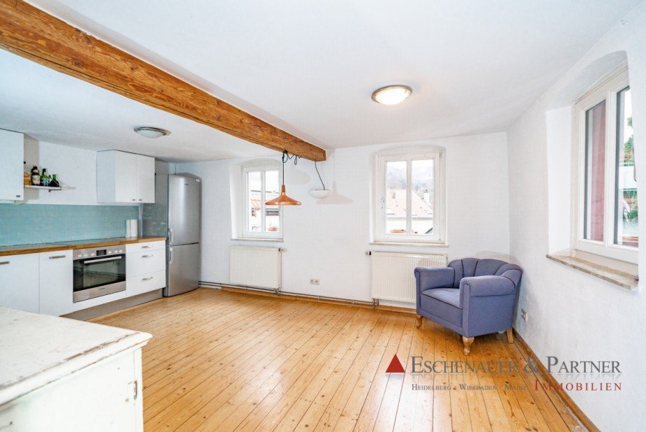 Wohnk�che Einfamilienhaus Heidelberg