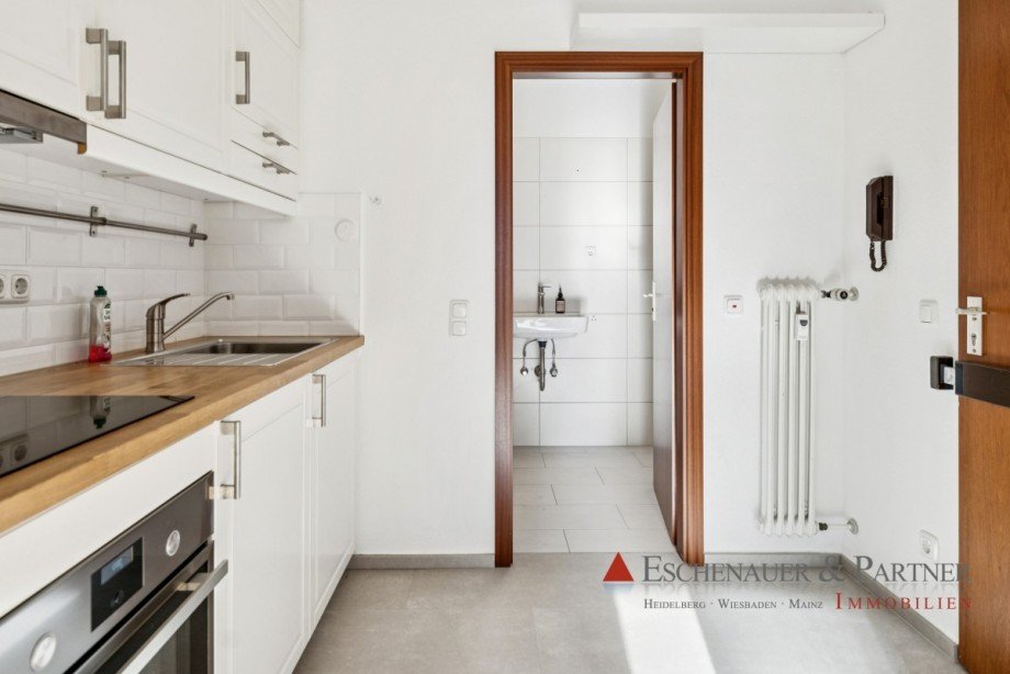 K�che/ Eingangsbereich Etagenwohnung Frankfurt am Main