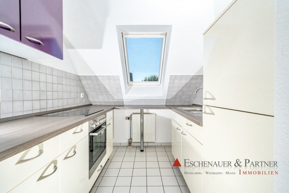 K�che Dachgeschosswohnung Eppelheim