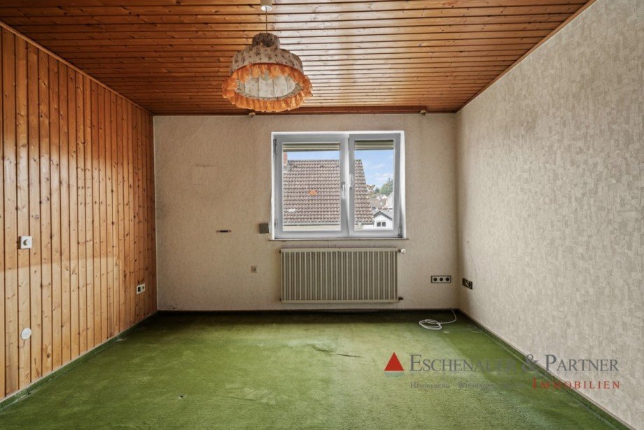 Schlafzimmer OG Zweifamilienhaus Meckesheim