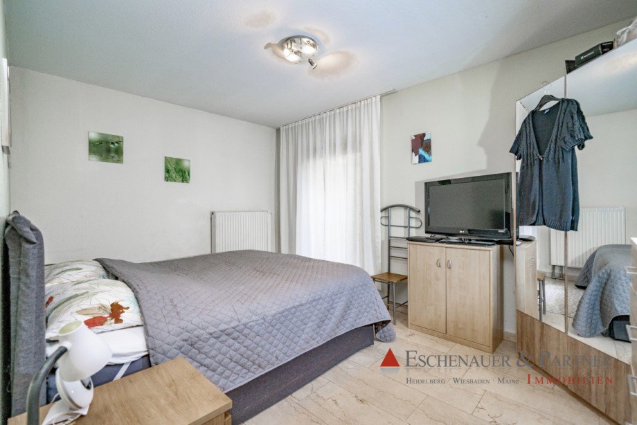 Schlafzimmer Doppelhaush�lfte Sch�nau