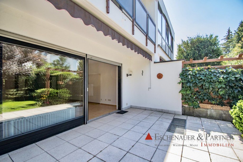 Terrasse EG Reihenmittelhaus Mainz