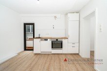 K�che (aktueller Zustand) DAS BAUERNHAUS-PROJEKT - Individuelles Einfamilienhaus mit Potential in Heidelberg-Handschuhsheim