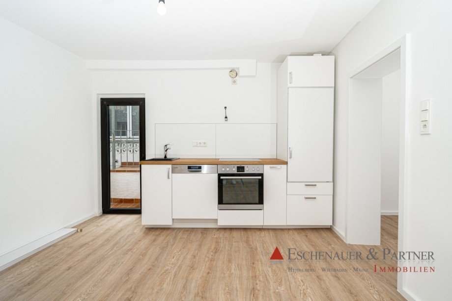 K�che (aktueller Zustand) Einfamilienhaus Heidelberg