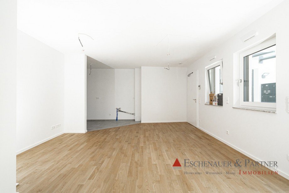 Wohnzimmer Erdgeschosswohnung Mainz