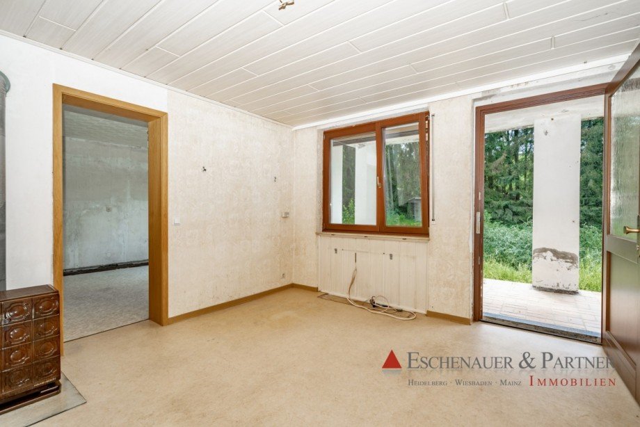 Wohnzimmer UG Einfamilienhaus Heppenheim